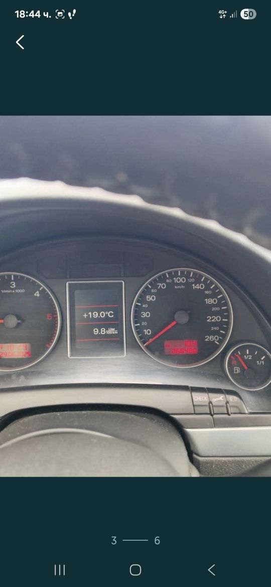 АУДИ А4 авант 2005