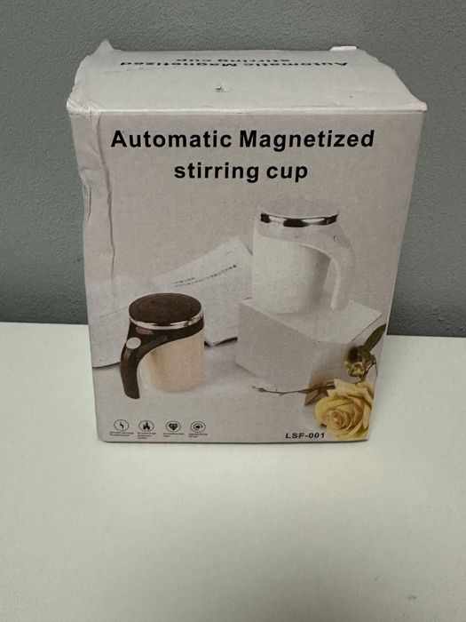 Cana Inteligenta cu amestecare, rotativa electric