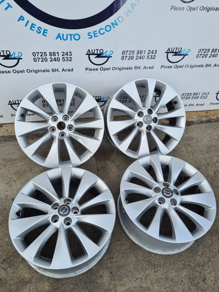 Jante aliaj set roti 5x105 R18 Opel Mokka Astra J K Zafira C VLD J11