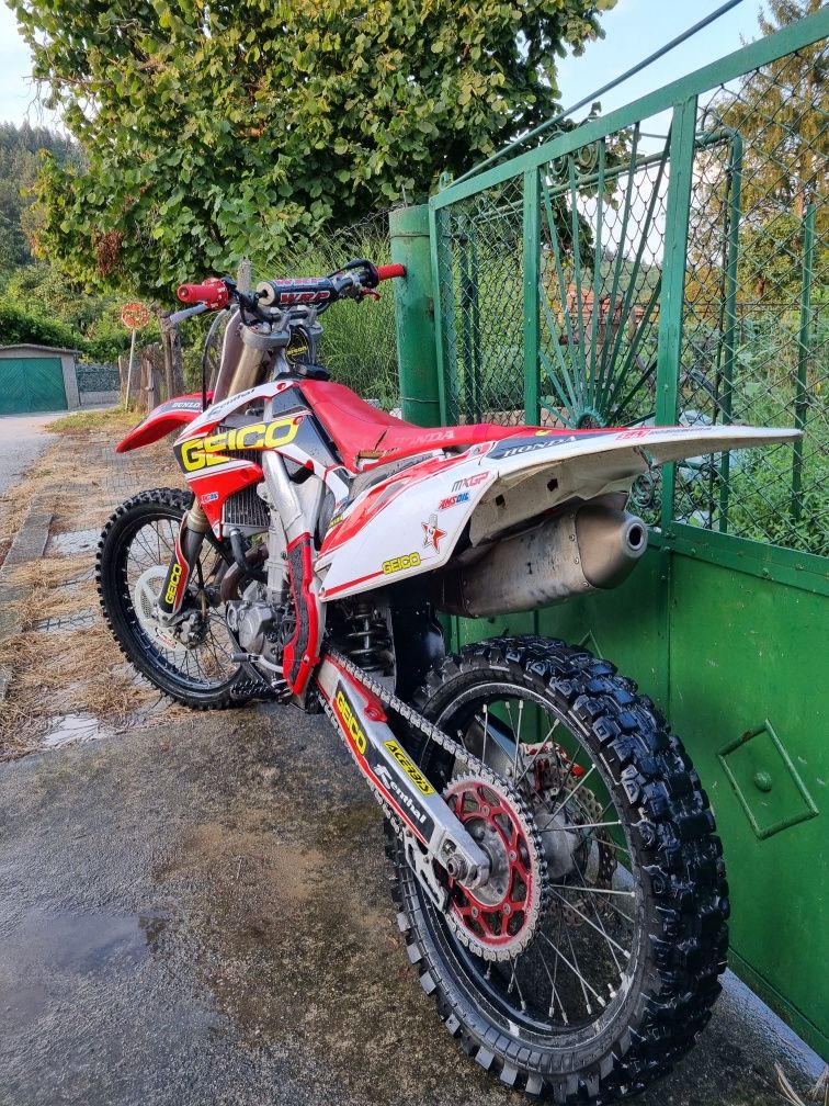 Honda crf450i 2012