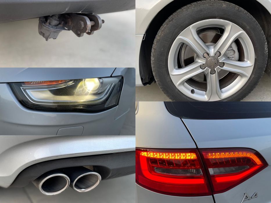 Audi A4 B8.5, 2013, 2.0 TDI, S-Line, 143 CP, Diesel, E5, Numere export
