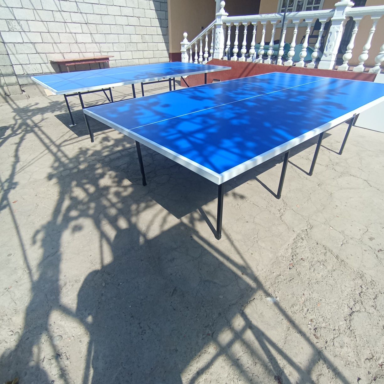 Stol tennis. Sogʻliq uchun moʻljallangan