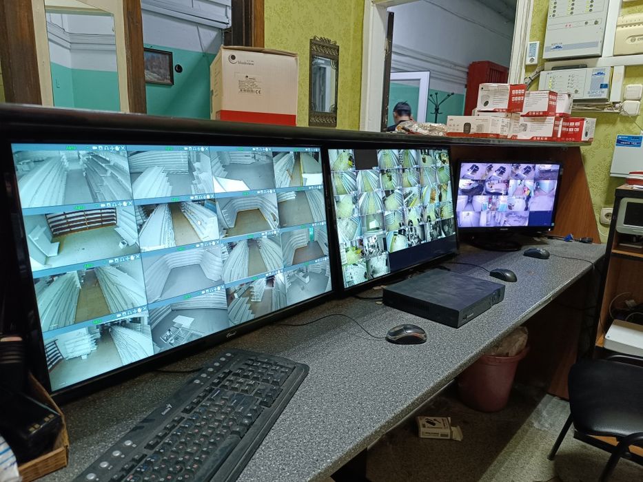 Видео наблюдение вайфай камеры и стационарное, Костанай и по области