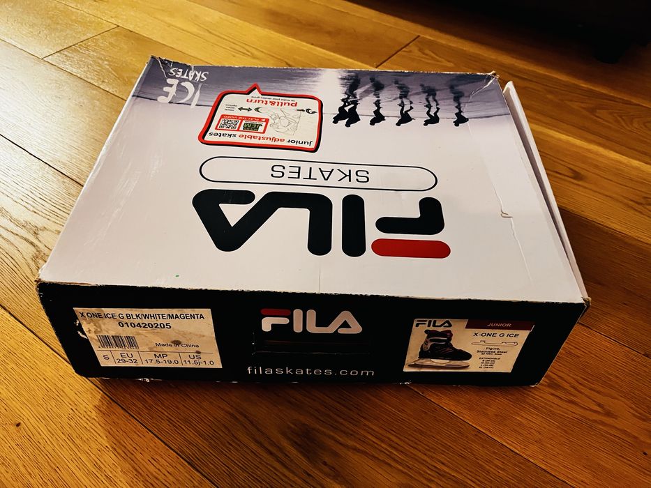 Patine Fila X-One G Ice