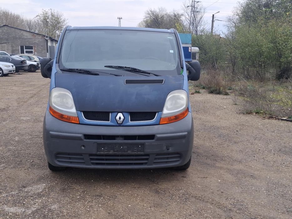 Renault trafic 1.9dci 6 скорости/темпомат НА ЧАСТИ