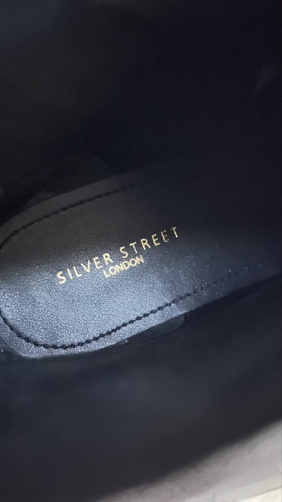 Мъжки кожени боти SILVER STREET LONDON