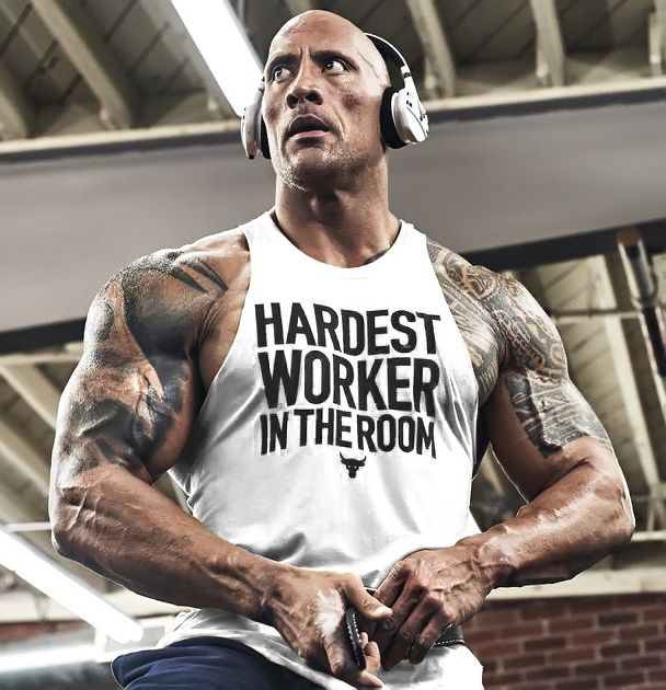 Мъжки потници и тениски CONQUIER ARNOLD, THE ROCK Fitness Фитнес!