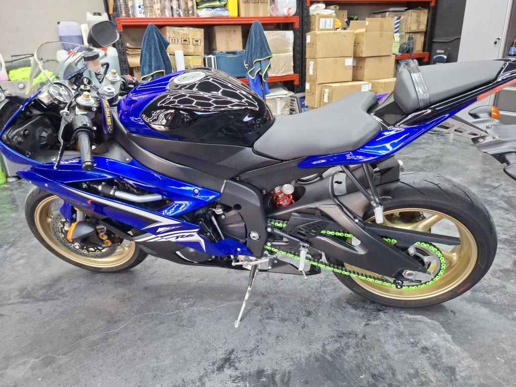 Yamaha YZF-R6 sotiladi