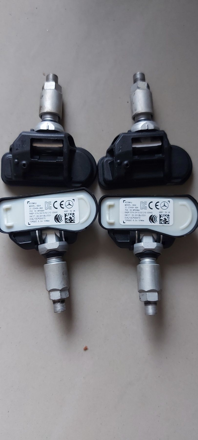Сензори датчици налягане гуми MERCEDES W205 W212 W204 W246