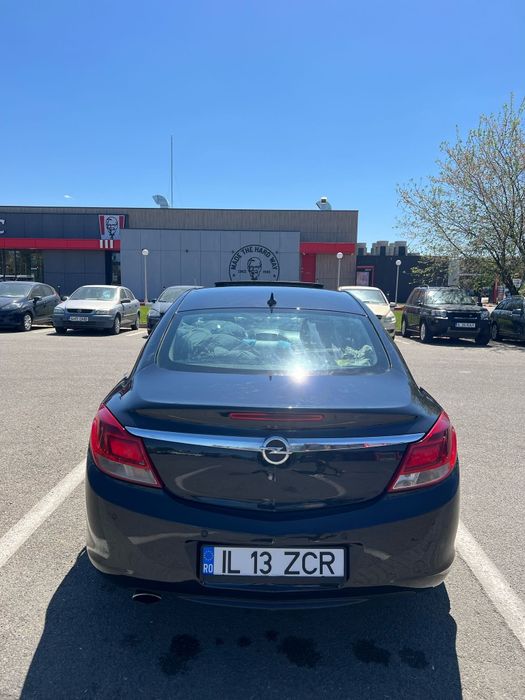 Opel Insignia 1.8 benzină + GPL