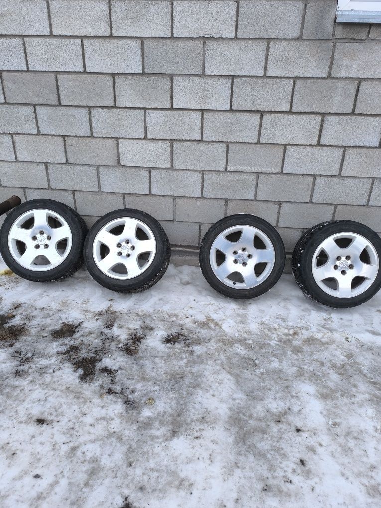 Продам диски ауди от а8 r17