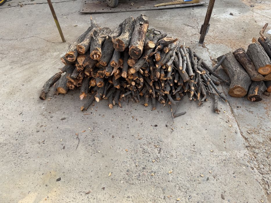 Дрова фруктового дерева