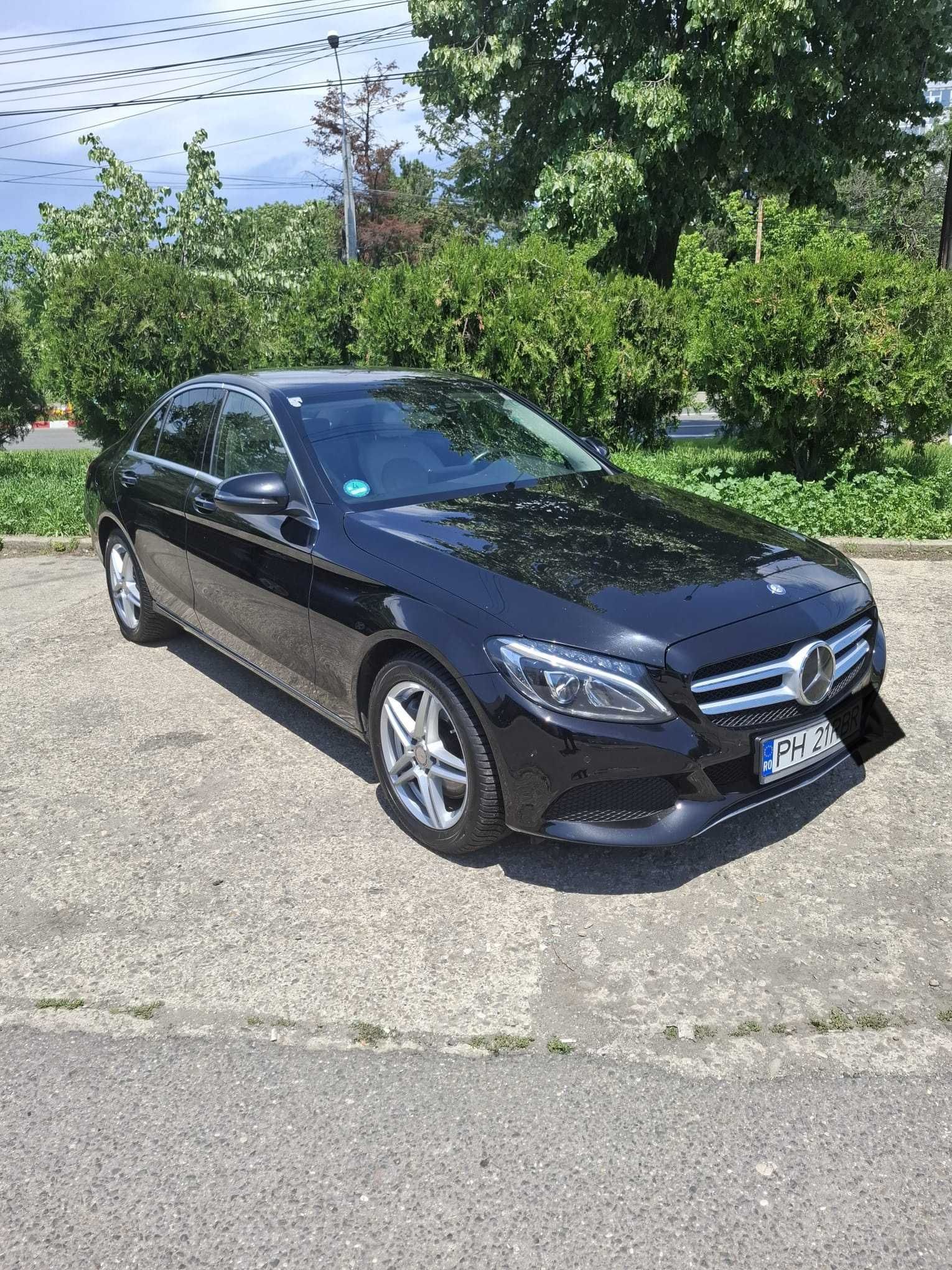 Mercedes C250D, 2.2, 4MATIC, 204CP