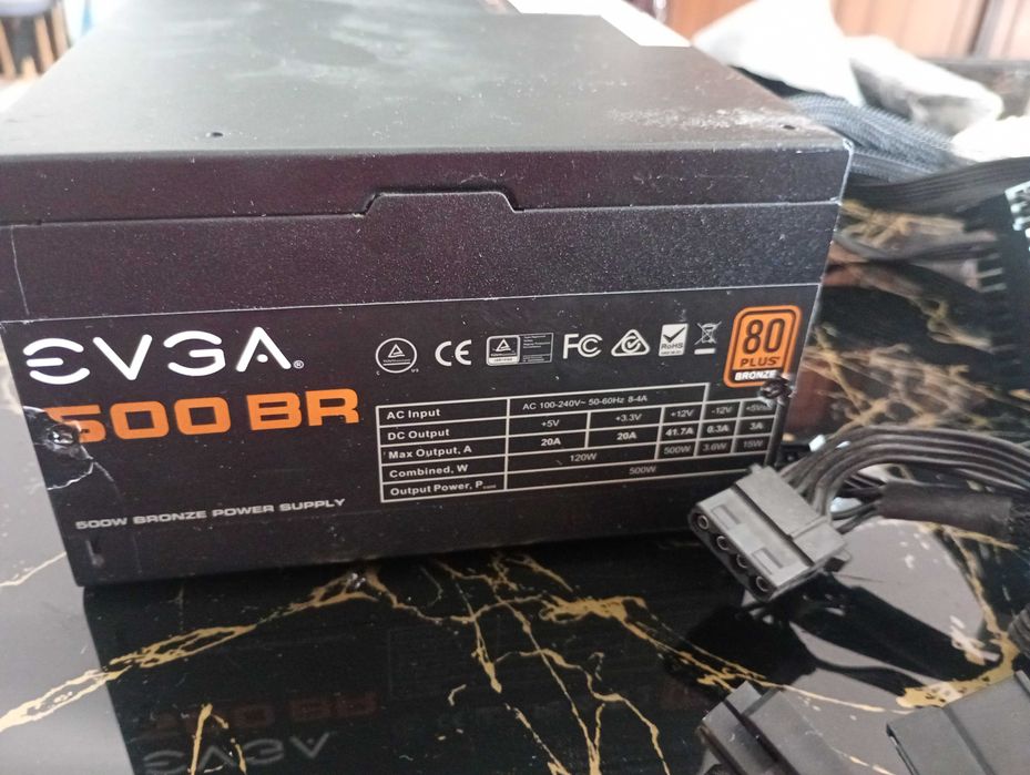 Power Supply EVGA 500 Br.