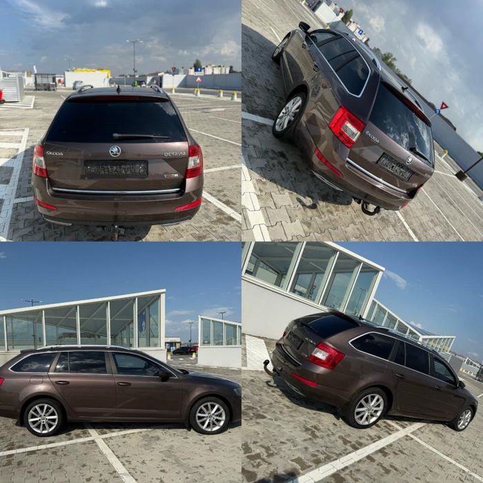 Skoda octavia 3 Dsg