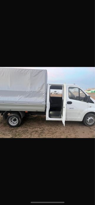 Продам ГАЗель с газом