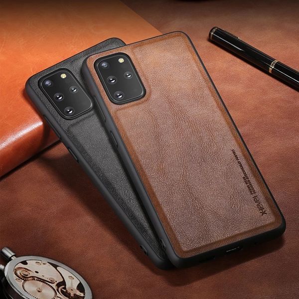 Samsung Galaxy Note 20 / S20 / X-LEVEL Лукс кожен кейс