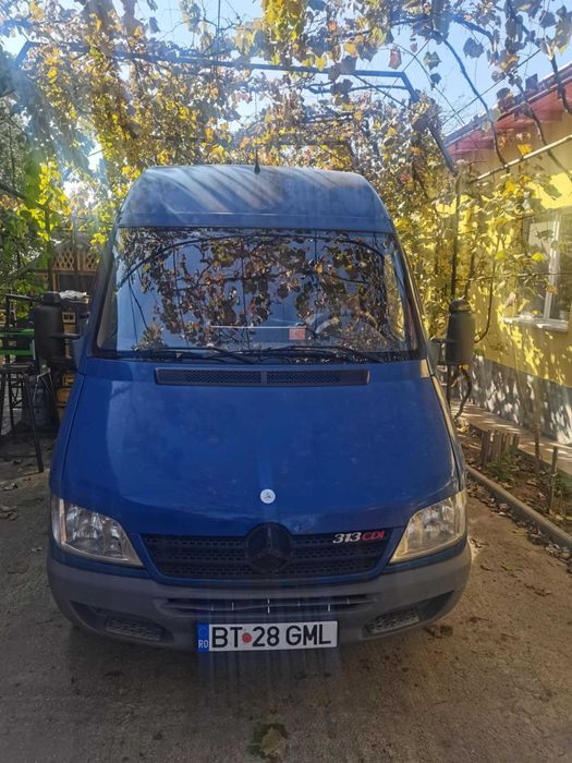 mercedes sprinter 6 locuri