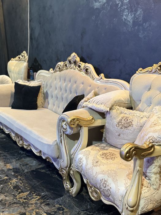 Set Canapea Si Fotolii  Ca Nou