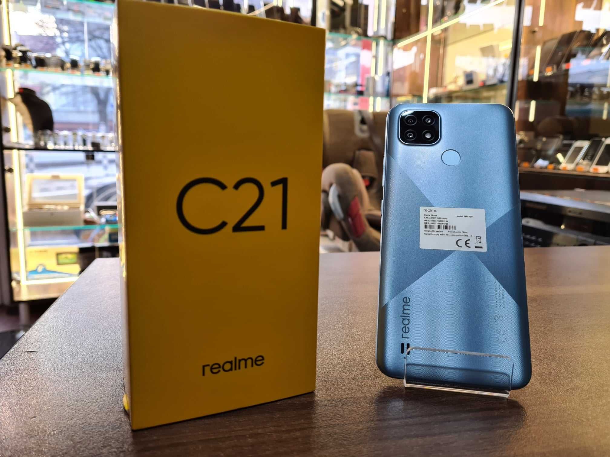 realme C21 64GB 4GB RAM Dual