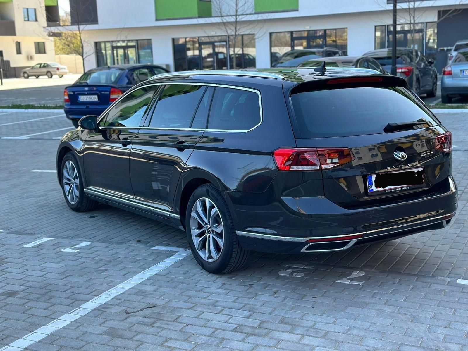 VW PASSAT B8.5 2021 2.0TDi DSG 115.000KM