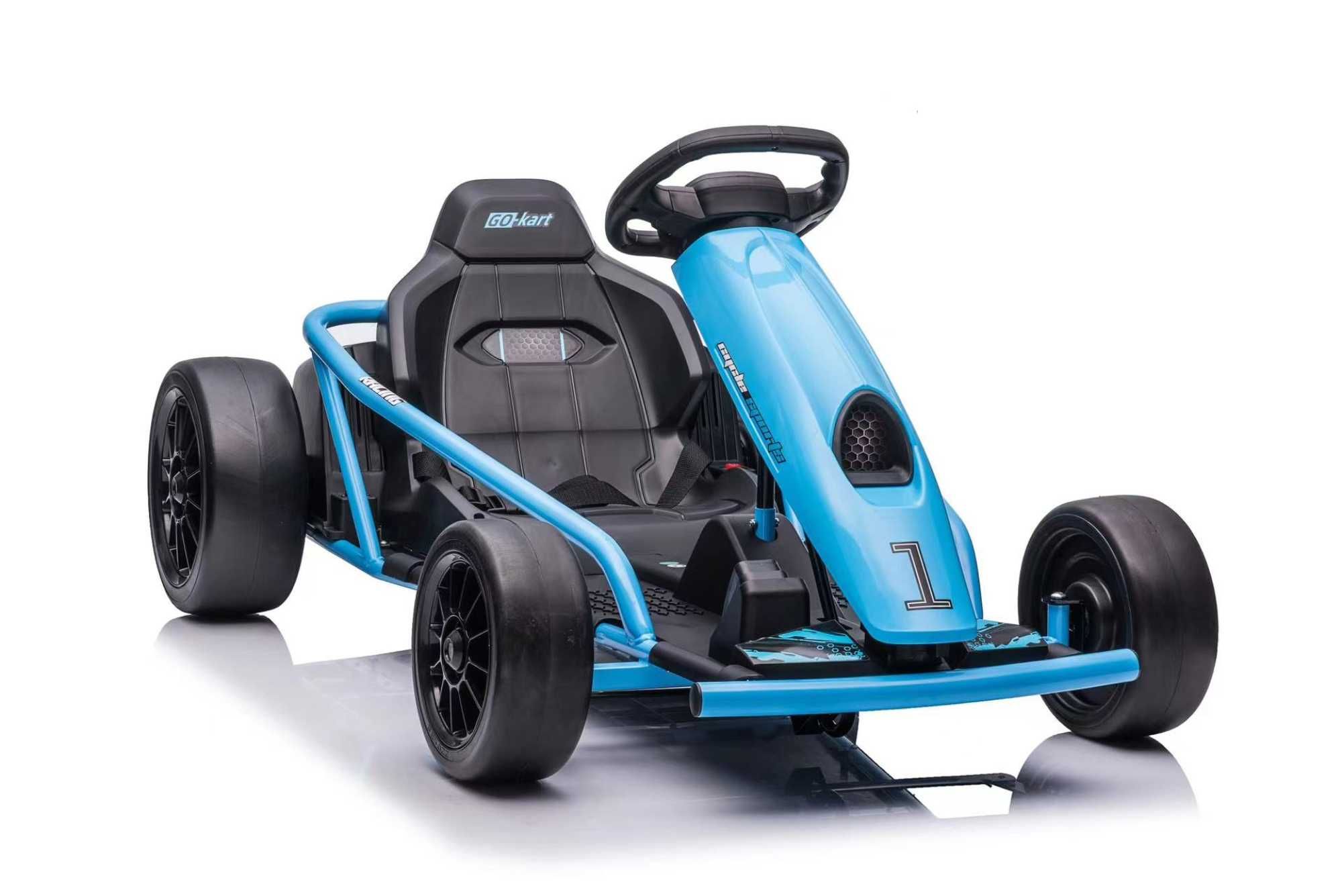 Детски Акумулаторен Картинг FX1 DRIFT MASTER, 500W, 24V/7Ah, Drift фун