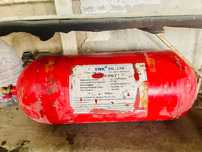 Kareyski 50 L Metan gaz balon zbori