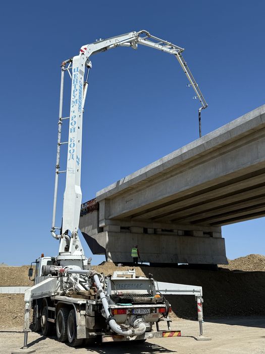 Pompa de beton Sermac 4z36