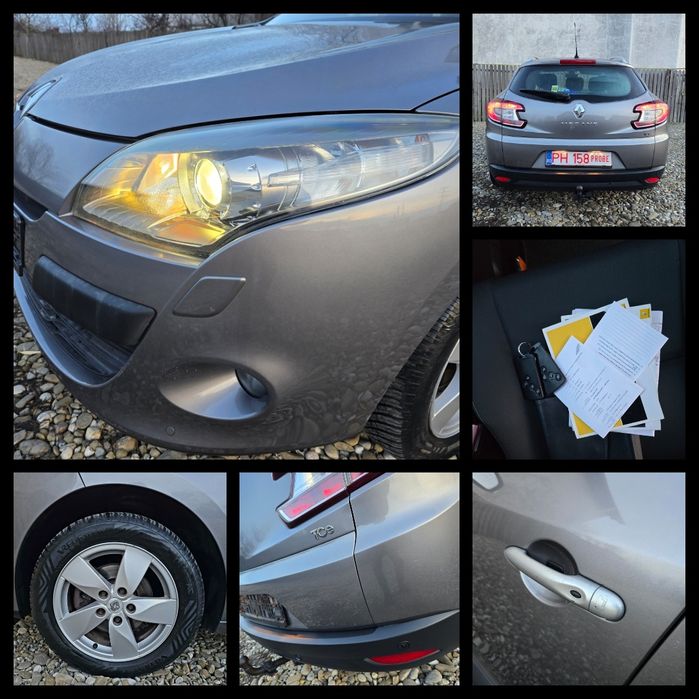 Renault Mégane 1.4tce E5 RATE Avans Zero/Cash/Transfer