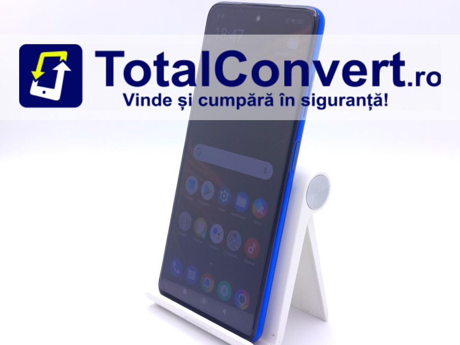 Xiaomi Poco X3 Pro 256GB Frost Blue 8GB, Garantie 24 luni | #D88992