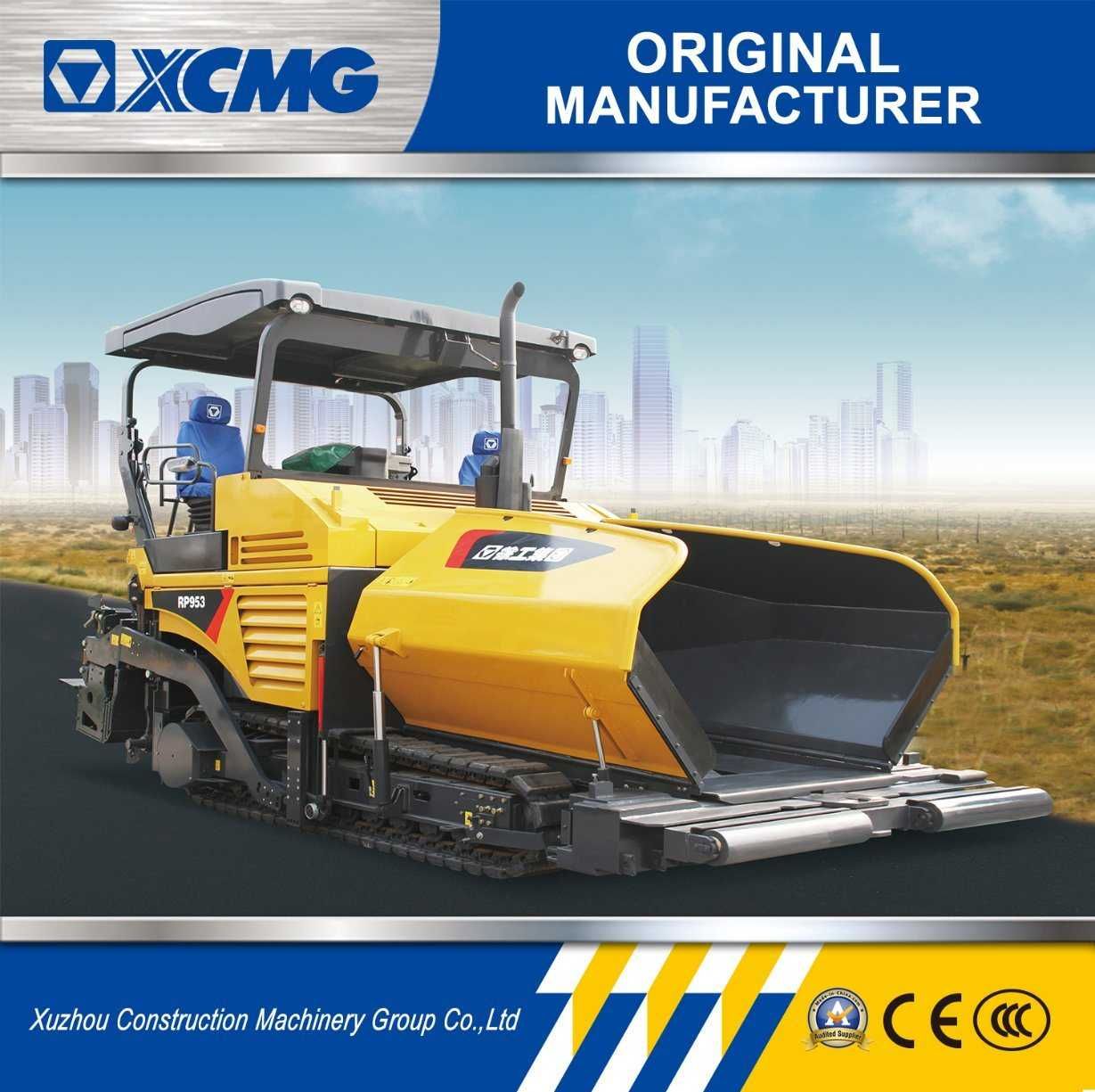 Асфальтоукладчик XCMG RP605 гусеничный  XCMG RP605IV