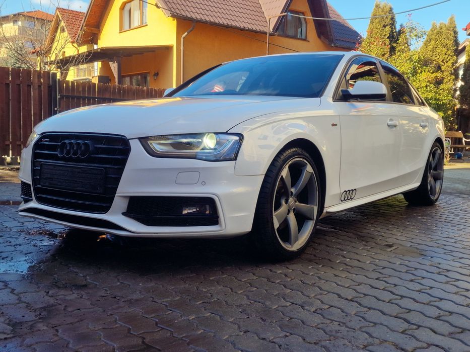 Dezmembrez Audi A4 B8.5 S-line Facelift 1.8 TFSI ROTOR 19 manual CJEB