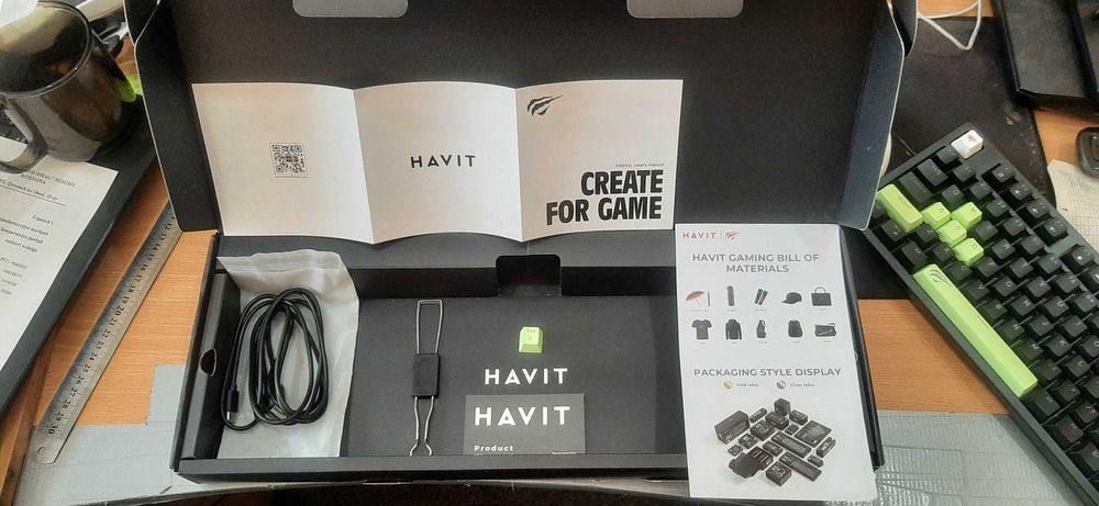 Mexanik klaviatura HAVIT Gamenote KB893L RGB