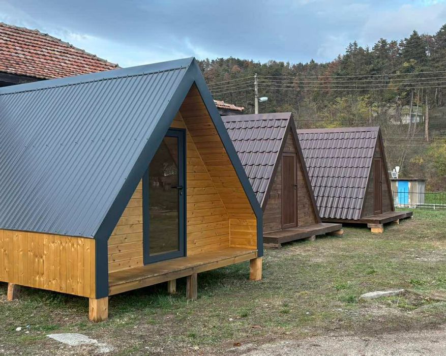 Алпийски къщички