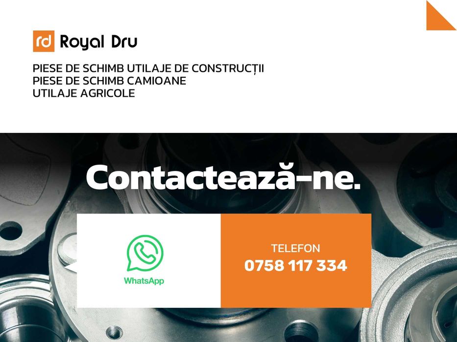 Motor Caterpillar C7.1 second hand in 6 pistoane 128 kw second hand