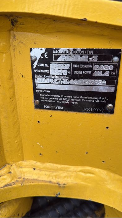 Komatsu 3.8T 2020