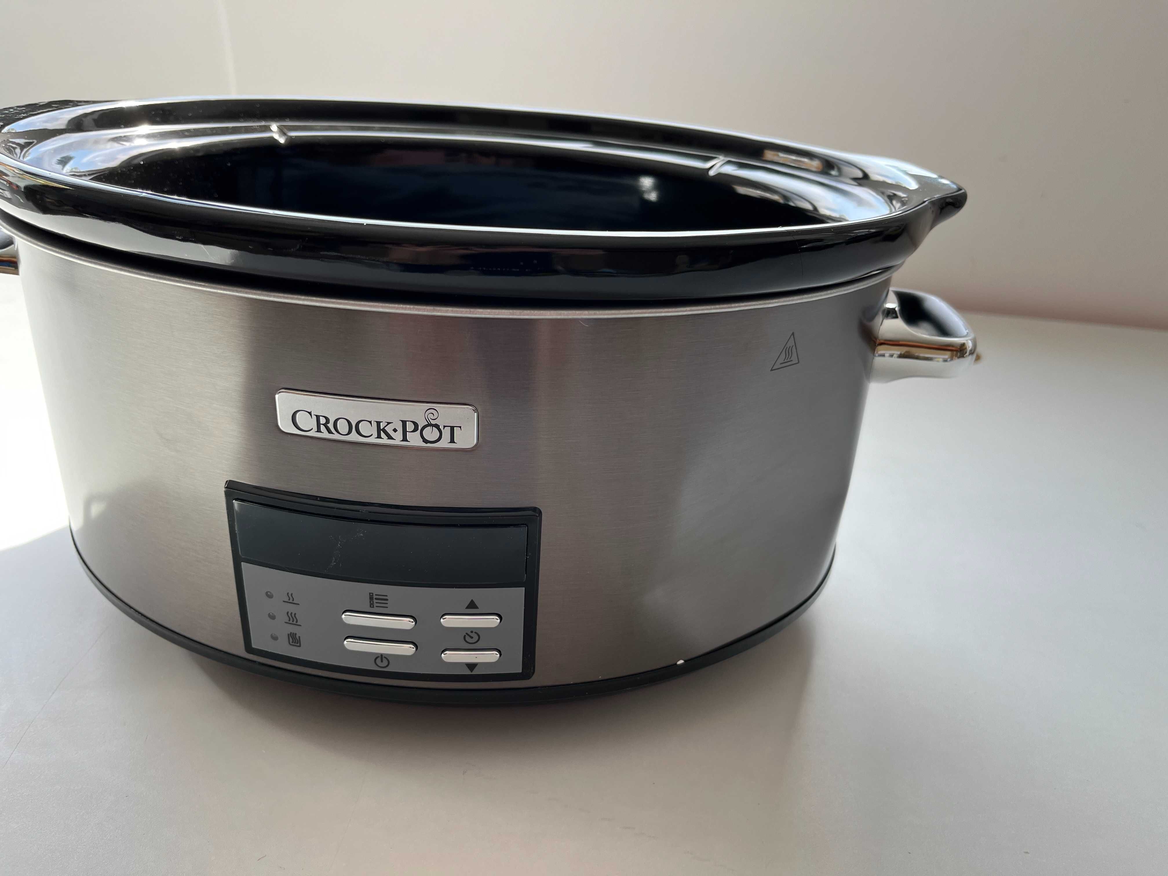 Crock-Pot Уред за бавно готвене от неръждаема стомана 7.5L (с дефекти)