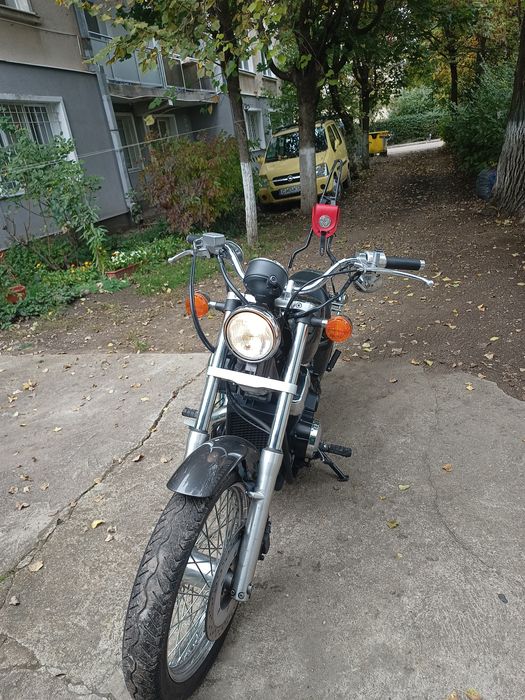Honda shadow vt 750 rs