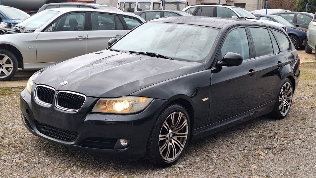BMW 318D 143кс на части