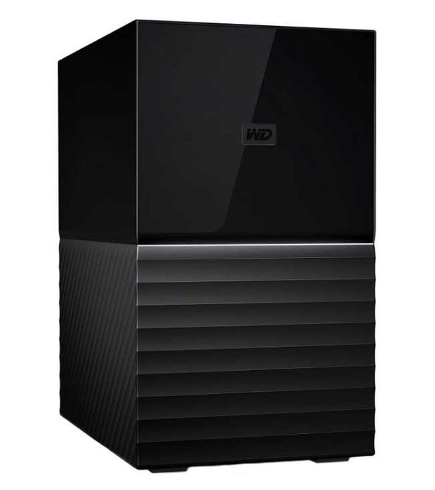 Чисто нов My book duo WD HDD 44тб