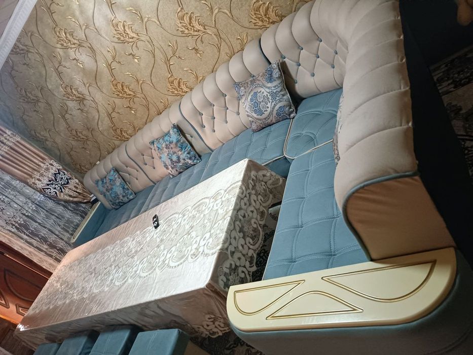 Мехмонхоналар учун диван арзонрок оволилар