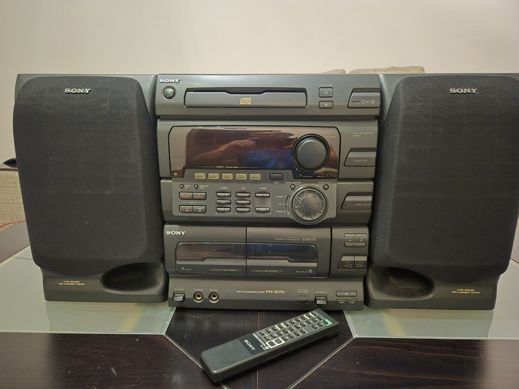 Sony aудио система HCD-H701
