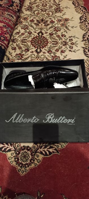 Туфли лакированные мужские