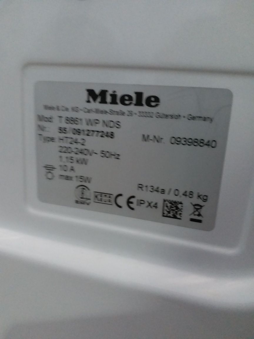 Сушилня MIELE EDITION 111 T8861 8кг Термопомпа