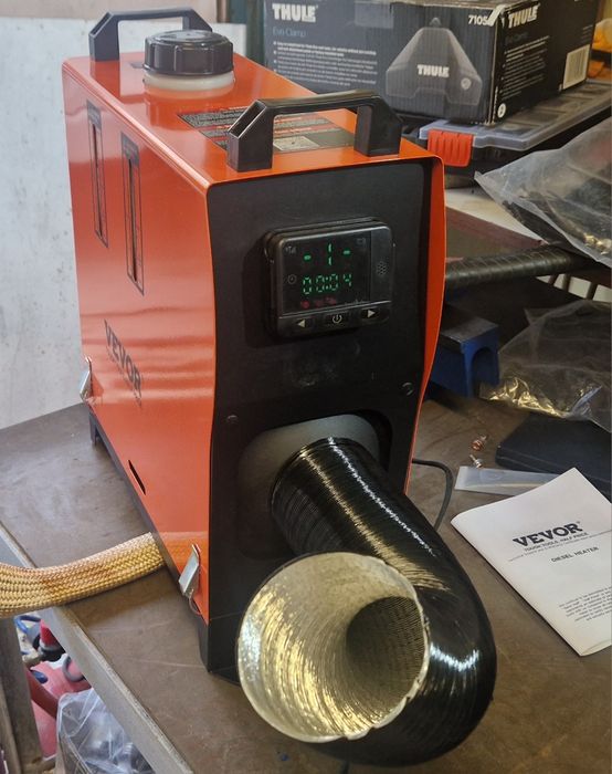 Sirocou mobil/ Incalzitor diesel