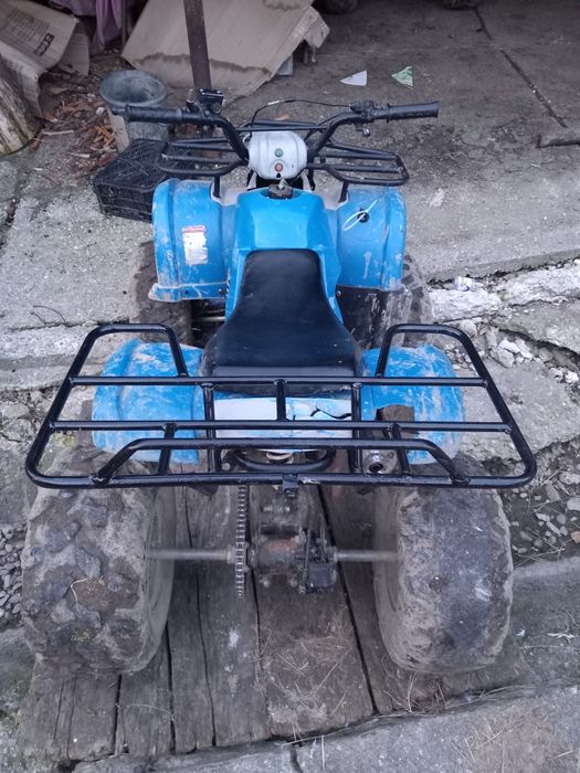 Atv KXD pentru piese functional 125cc 3+1, roti 8"