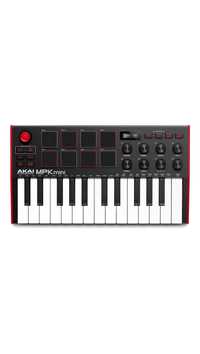 Akai MPK mini black red