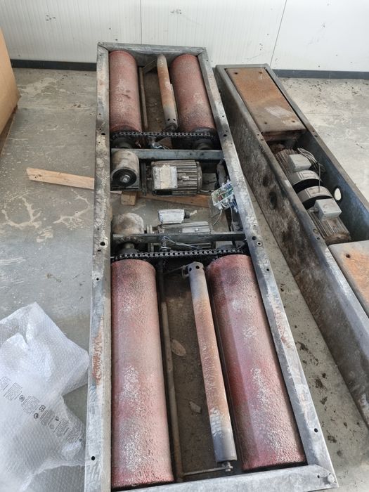 Stand frână Nussbaum