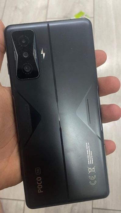 Poco f4 gt 256 gb