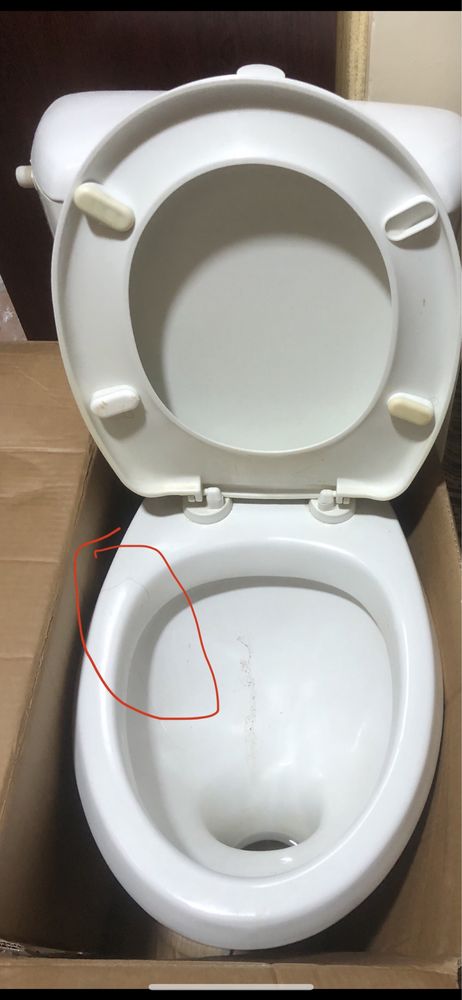 Унитаз б/у